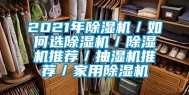 2021年除湿机／如何选除湿机／除湿机推荐／抽湿机推荐／家用除湿机