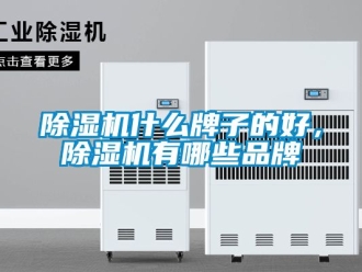 企业新闻除湿机什么牌子的好，除湿机有哪些品牌
