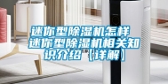迷你型除湿机怎样 迷你型除湿机相关知识介绍【详解】