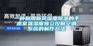 一种利用新风深度除湿的手术室温湿度独立控制空调系统的制作方法