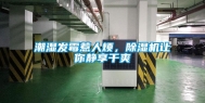潮湿发霉惹人烦，除湿机让你静享干爽