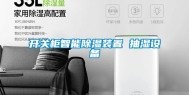 开关柜智能除湿装置 抽湿设备