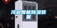 冷凝智能除湿装置