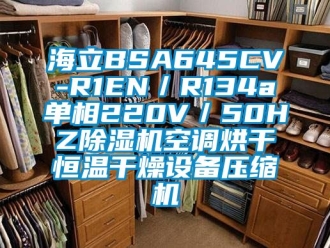 知识百科海立BSA645CV-R1EN／R134a单相220V／50HZ除湿机空调烘干恒温干燥设备压缩机