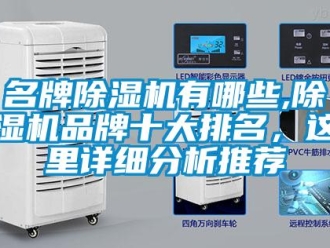 企业新闻名牌除湿机有哪些,除湿机品牌十大排名，这里详细分析推荐