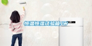 恒温恒湿试验箱JW