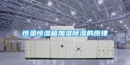 恒温恒湿箱加湿除湿的原理