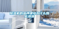除湿机的品牌建设为什么如此艰难