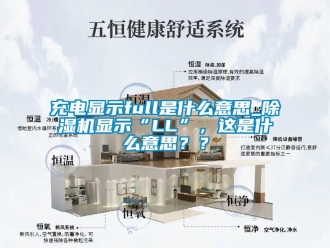 企业新闻充电显示full是什么意思_除湿机显示“LL”，这是什么意思？？