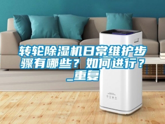 常见问题转轮除湿机日常维护步骤有哪些？如何进行？_重复