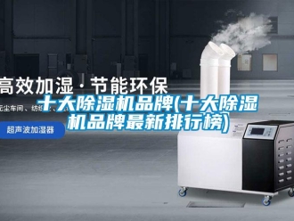 企业新闻十大除湿机品牌(十大除湿机品牌最新排行榜)