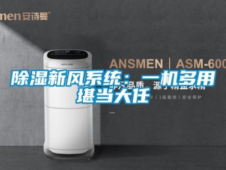 企业新闻除湿新风系统：一机多用堪当大任