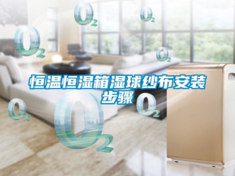 知识百科恒温恒湿箱湿球纱布安装步骤