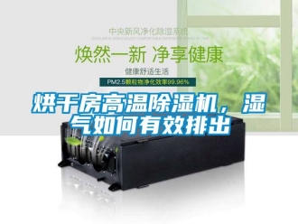 行业新闻烘干房高温除湿机，湿气如何有效排出