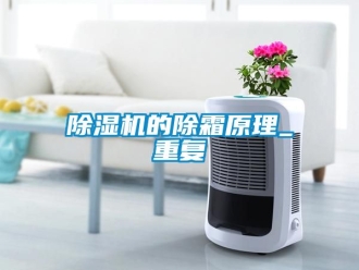 企业新闻除湿机的除霜原理_重复