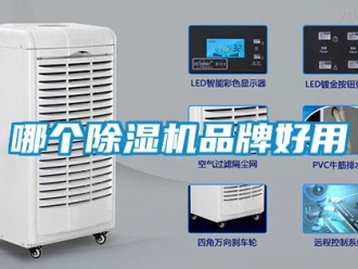 企业新闻哪个除湿机品牌好用