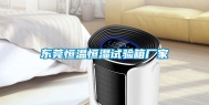 东莞恒温恒湿试验箱厂家