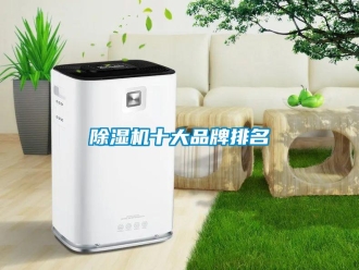 企业新闻除湿机十大品牌排名