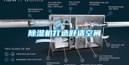 除湿机打造舒适空间
