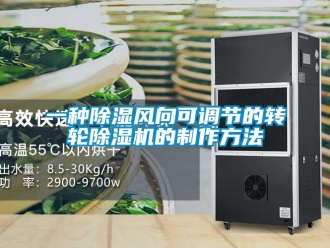 常见问题一种除湿风向可调节的转轮除湿机的制作方法