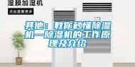 其他：教你秒懂除湿机—除湿机的工作原理及介绍