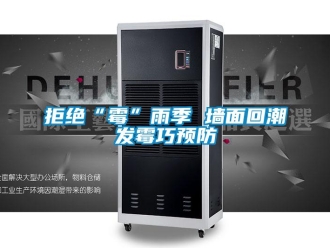 行业新闻拒绝“霉”雨季 墙面回潮发霉巧预防