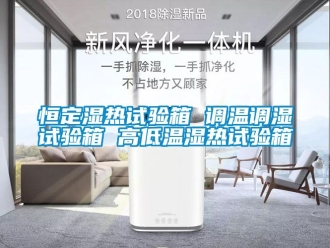 常见问题恒定湿热试验箱 调温调湿试验箱 高低温湿热试验箱