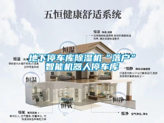 企业新闻地下停车库除湿机“落户”智能机器人停车库