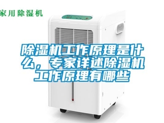 行业新闻除湿机工作原理是什么，专家详述除湿机工作原理有哪些