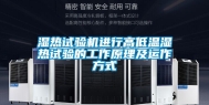 湿热试验机进行高低温湿热试验的工作原理及运作方式