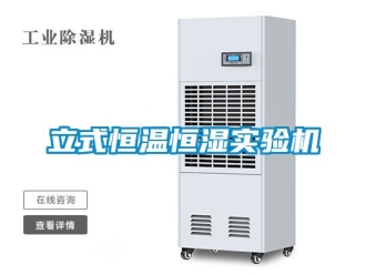 知识百科立式恒温恒湿实验机