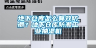 地下仓库怎么有效防潮？地下仓库防潮工业抽湿机