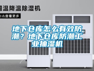 企业新闻地下仓库怎么有效防潮？地下仓库防潮工业抽湿机