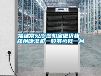 企业新闻福建常见除湿机定做价格 郑州除湿机一般多少钱一台
