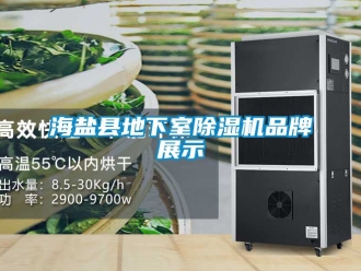 企业新闻海盐县地下室除湿机品牌展示