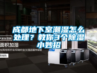 企业新闻成都地下室潮湿怎么处理？教你3个除湿小妙招