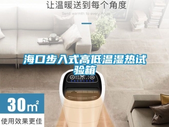 常见问题海口步入式高低温湿热试验箱