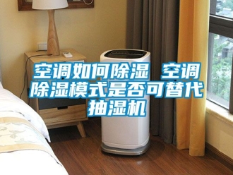 行业新闻空调如何除湿 空调除湿模式是否可替代抽湿机