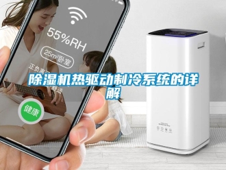企业新闻除湿机热驱动制冷系统的详解