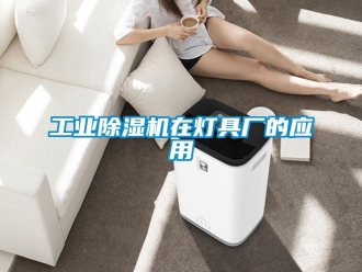 企业新闻工业除湿机在灯具厂的应用