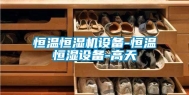 恒温恒湿机设备-恒温恒湿设备-高天