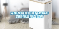 无尘车间直膨新风机组影剧院恒温恒湿空调