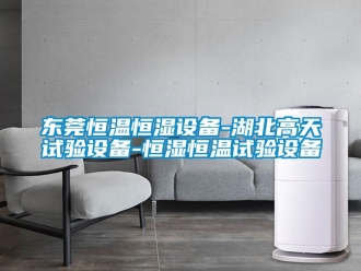 知识百科东莞恒温恒湿设备-湖北高天试验设备-恒湿恒温试验设备