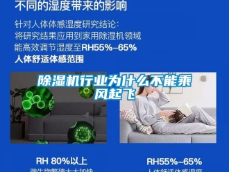 企业新闻除湿机行业为什么不能乘风起飞