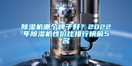 除湿机哪个牌子好？2022年除湿机性价比排行榜前5名