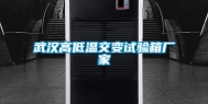 武汉高低温交变试验箱厂家