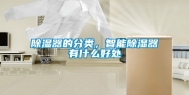 除湿器的分类，智能除湿器有什么好处