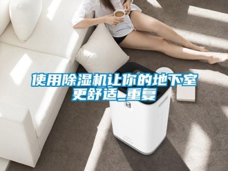 行业新闻使用除湿机让你的地下室更舒适_重复