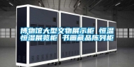 博物馆大型文物展示柜 恒温恒湿展览柜 书画藏品陈列柜