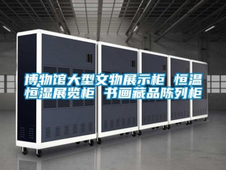 常见问题博物馆大型文物展示柜 恒温恒湿展览柜 书画藏品陈列柜